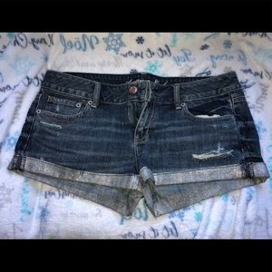American Eagle Jean Shorts